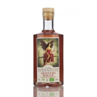 ABSINTHE ROUGE AWEN NATURE 70cl 60°