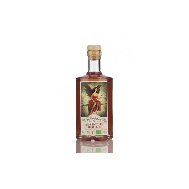 ABSINTHE ROUGE AWEN NATURE 70cl 60°