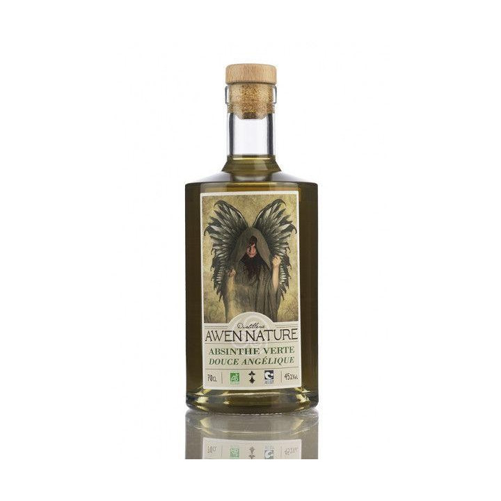 ABSINTHE VERTE AWEN NATURE 70cl 60°