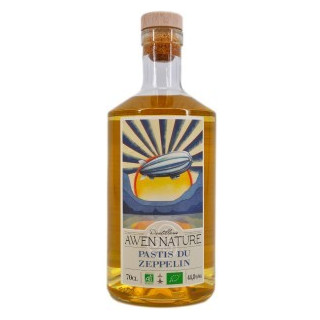 PASTIS DU ZEPPELIN AWEN NATURE 70cl 44,8°