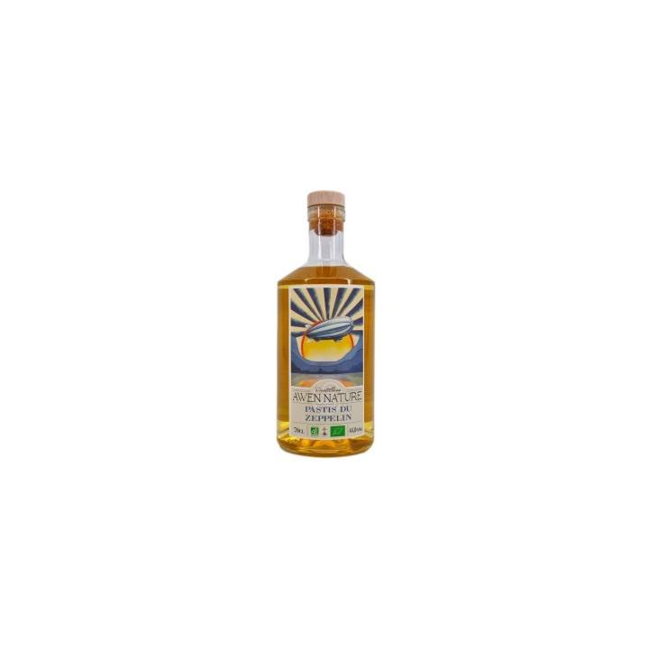 PASTIS DU ZEPPELIN AWEN NATURE 70cl 44,8°