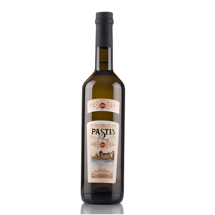 F.BOUHY PASTIS RECETTE TRADITION 70cl 45°