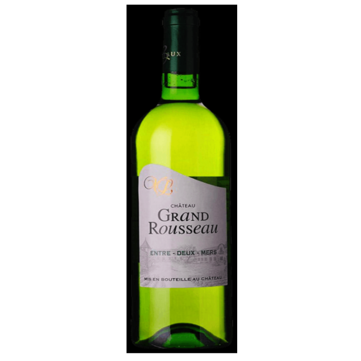 Château Grand Rousseau blanc 2017 6x75 cl / Entre-Deux-Mers