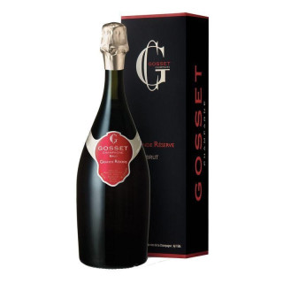 CHAMPAGNE GOSSET GRANDE RESERVE BRUT 75cl