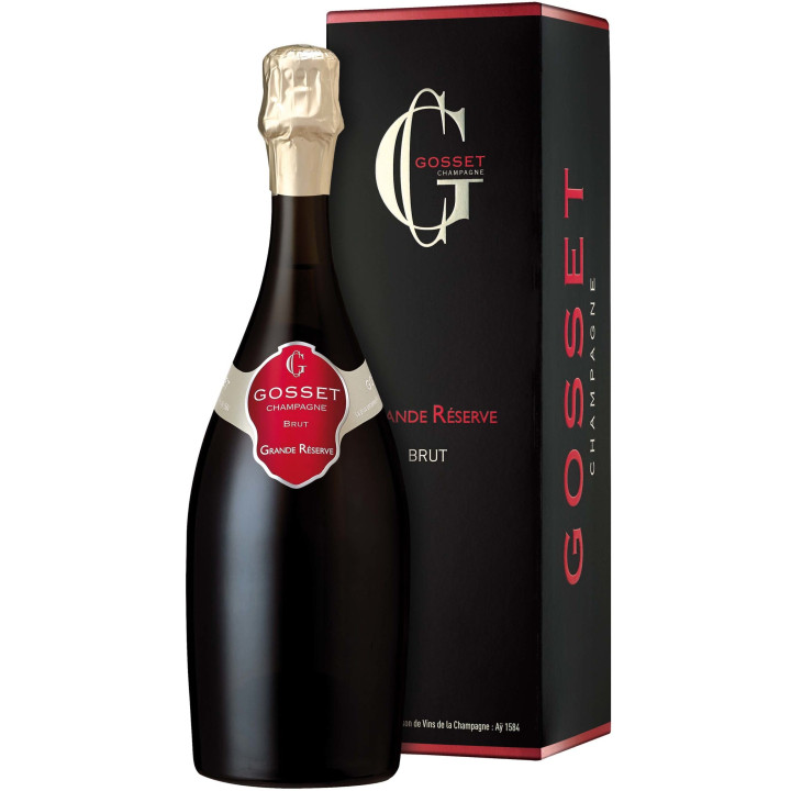 CHAMPAGNE GOSSET GRANDE RESERVE BRUT 1.5L