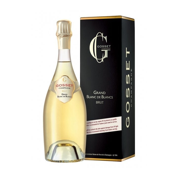 CHAMPAGNE GOSSET BLANC DE BLANC 75cl