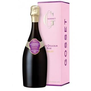 CHAMPAGNE GOSSET PETITE DOUCEUR 75cl