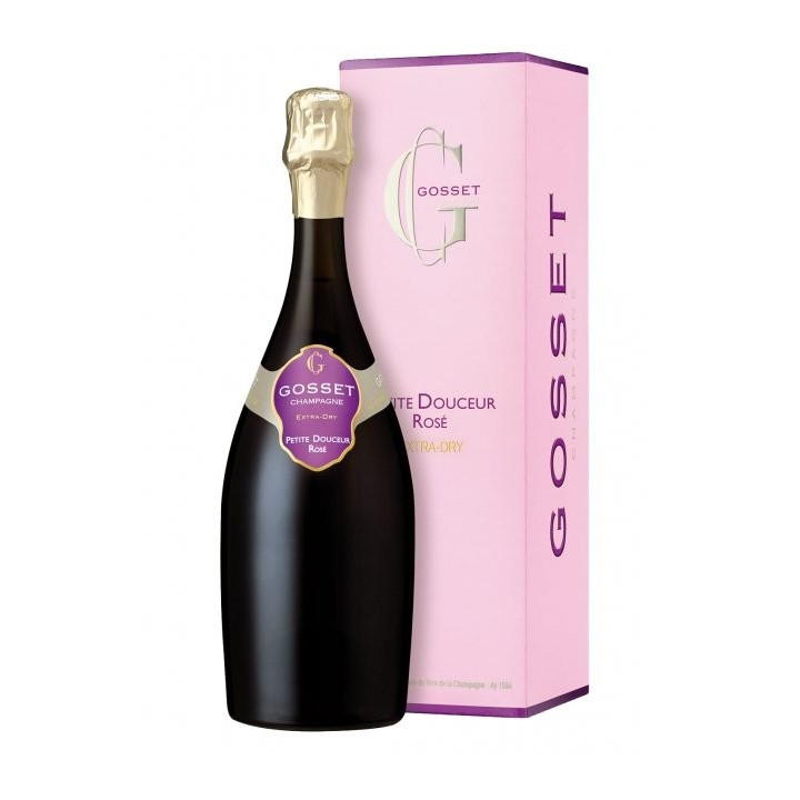 CHAMPAGNE GOSSET PETITE DOUCEUR rosé 75cl