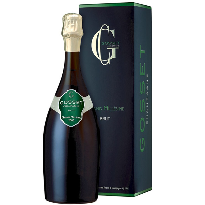 CHAMPAGNE GOSSET GRAND MILLESIME 2006 75cl