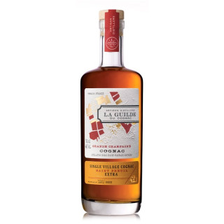 COGNAC LA GUILDE SAINT PREUIL 1990-1996 70cl 45°