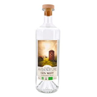 AWEN NATURE GIN MIST BIO 70cl 37,5°