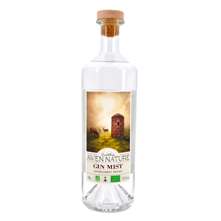 AWEN NATURE GIN MIST BIO 70cl 37,5°