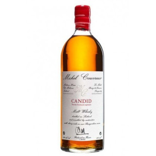 MICHEL COUVREUR CANDID MALT WHISKY 70cl 49°