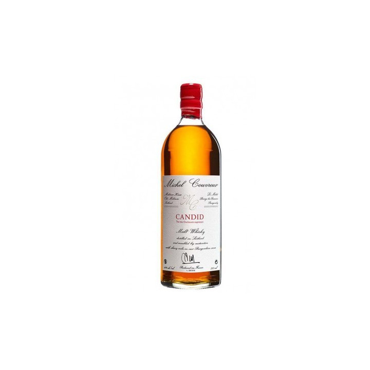 MICHEL COUVREUR CANDID MALT WHISKY 70cl 49°