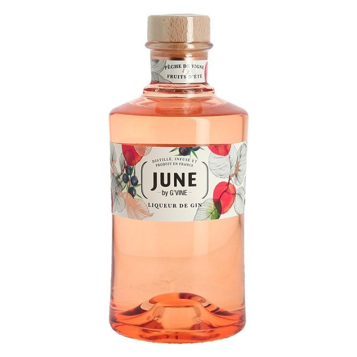 GIN JUNE PECHE 70cl 37,5°