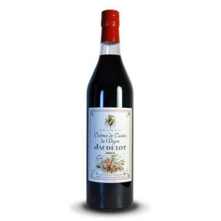 CREME DE CASSIS TRADITION JACOULOT 70cl 15°