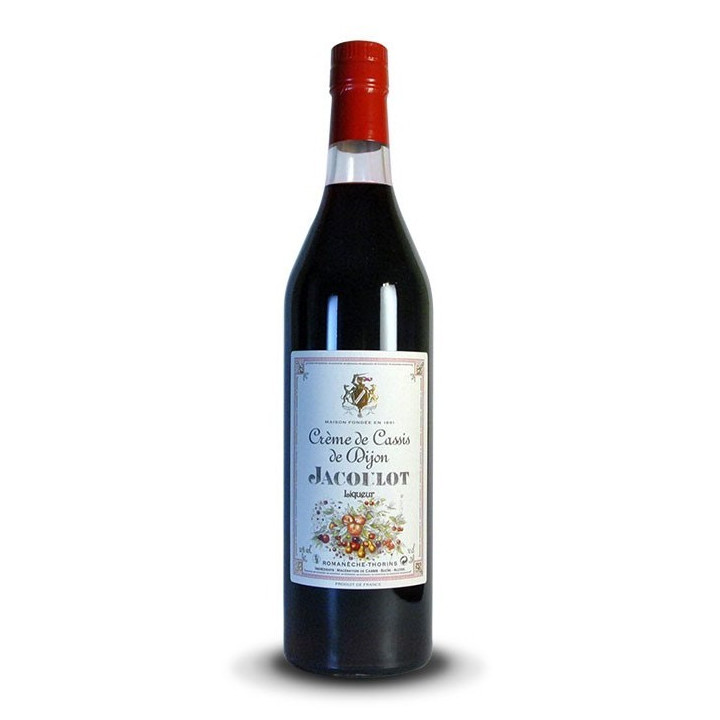 Crème JACOULOT cassis de Dijon 15% (70cl)