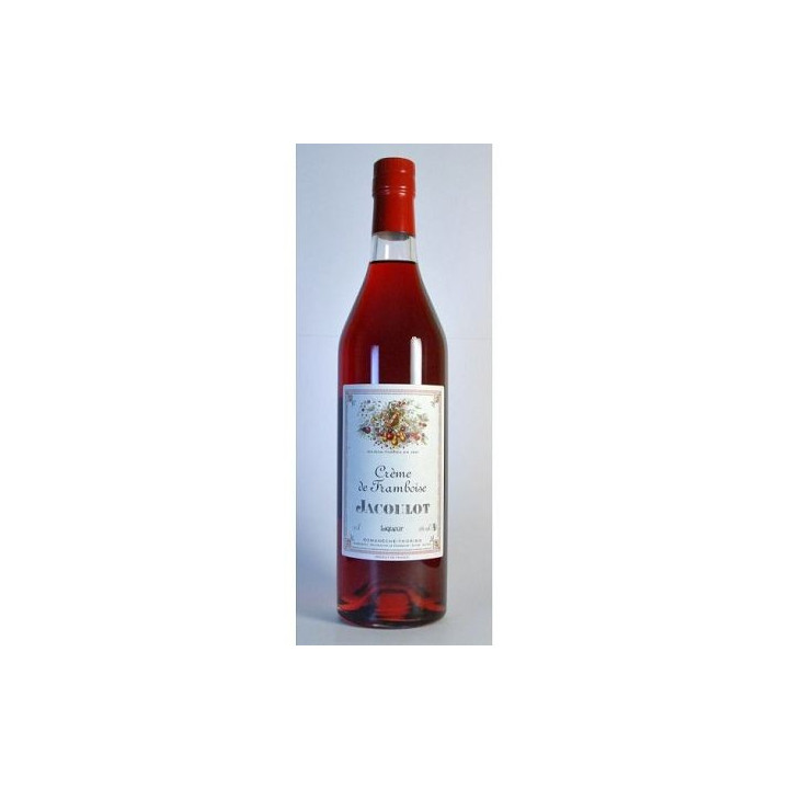 CREME DE FRAMBOISE JACOULOT 70cl 18°