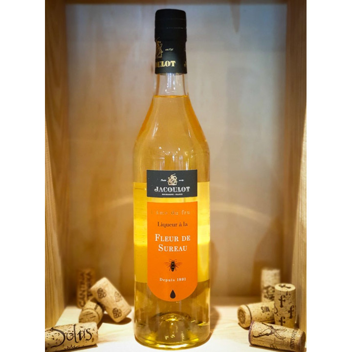 LIQUEUR DE SUREAU JACOULOT 70cl 18°