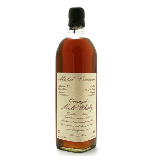 MICHEL COUVREUR OVERAGED MALT WHISKY 70cl 52°