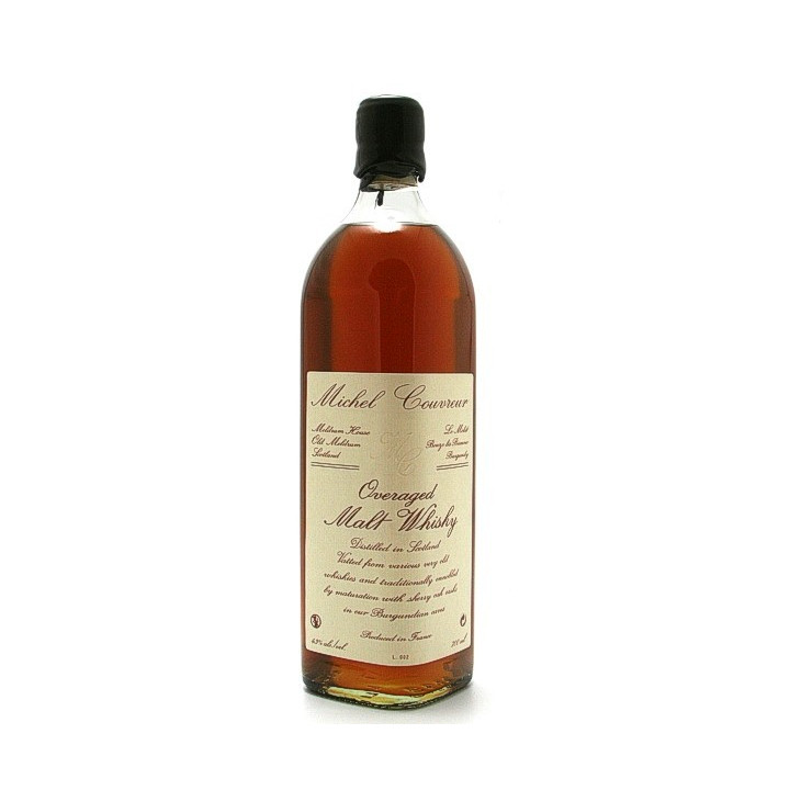 MICHEL COUVREUR OVERAGED MALT WHISKY 70cl 52°