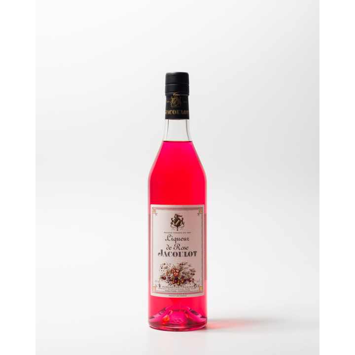 LIQUEUR DE ROSE JACOULOT 70cl 18°