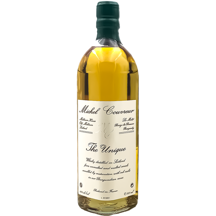 MICHEL COUVREUR THE UNIQUE WHISKY 70cl 44°