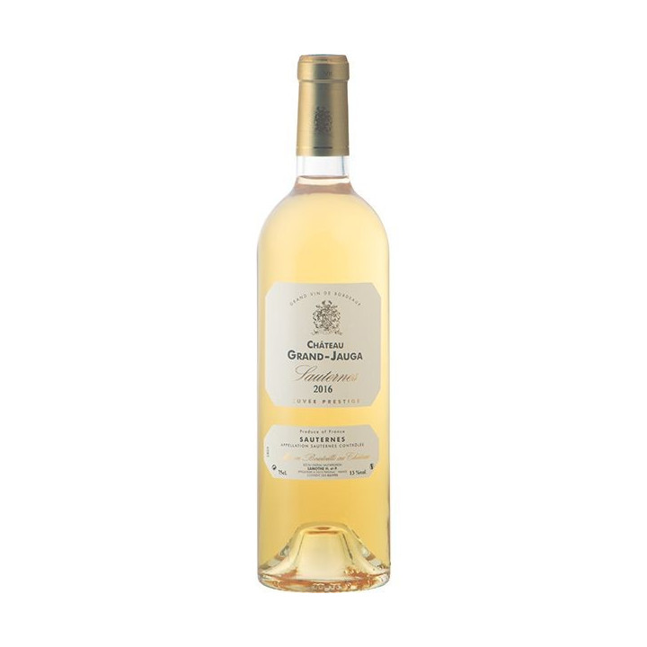 Château Grand Jauga 2016 75 cl /Sauternes