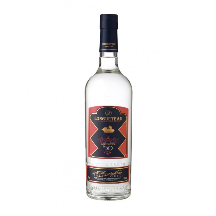 Rhum blanc LONGUETEAU 50% (70cl)