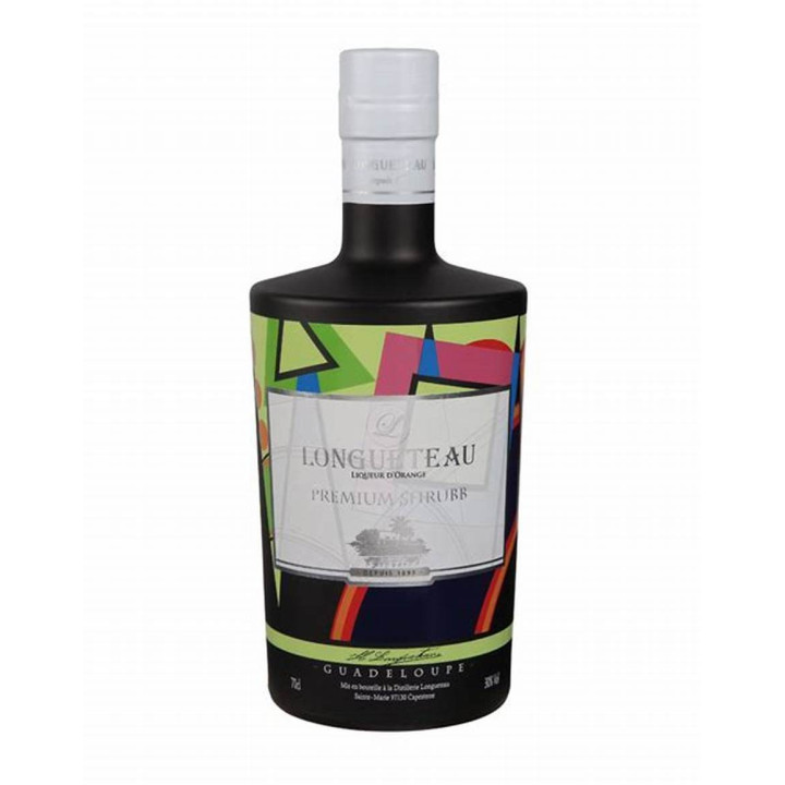 Liqueur d'orange LONGUETEAU premium shrubb 30% (70cl)