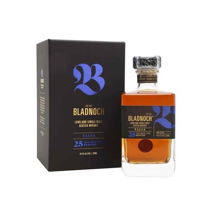 WHISKY SINGLE MALT BLADNOCH TALIA 70cl 43°