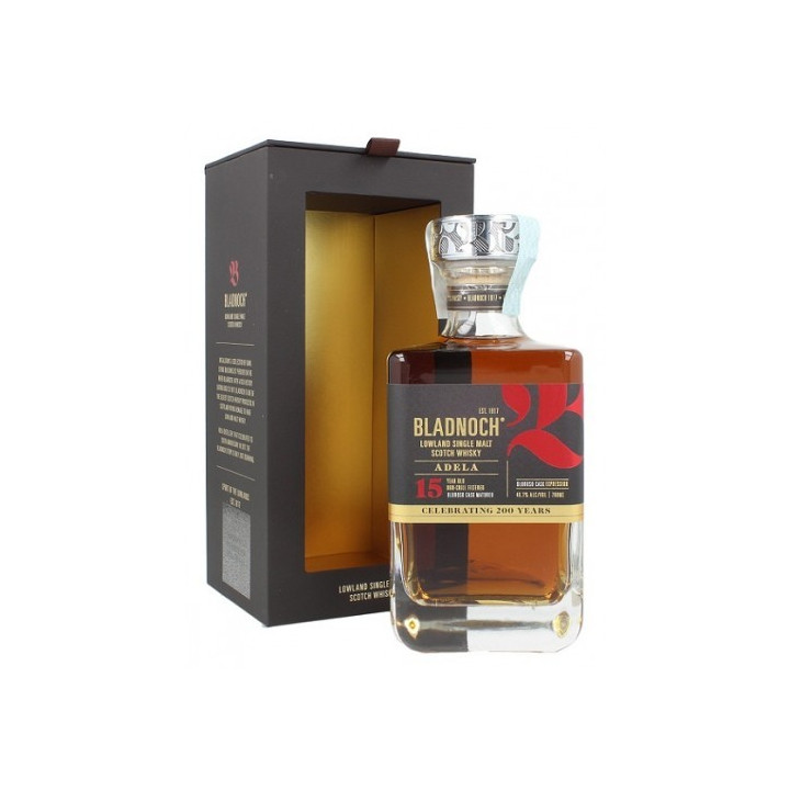 WHISKY SINGLE MALT BLADNOCH ADELA 70cl 46,7°