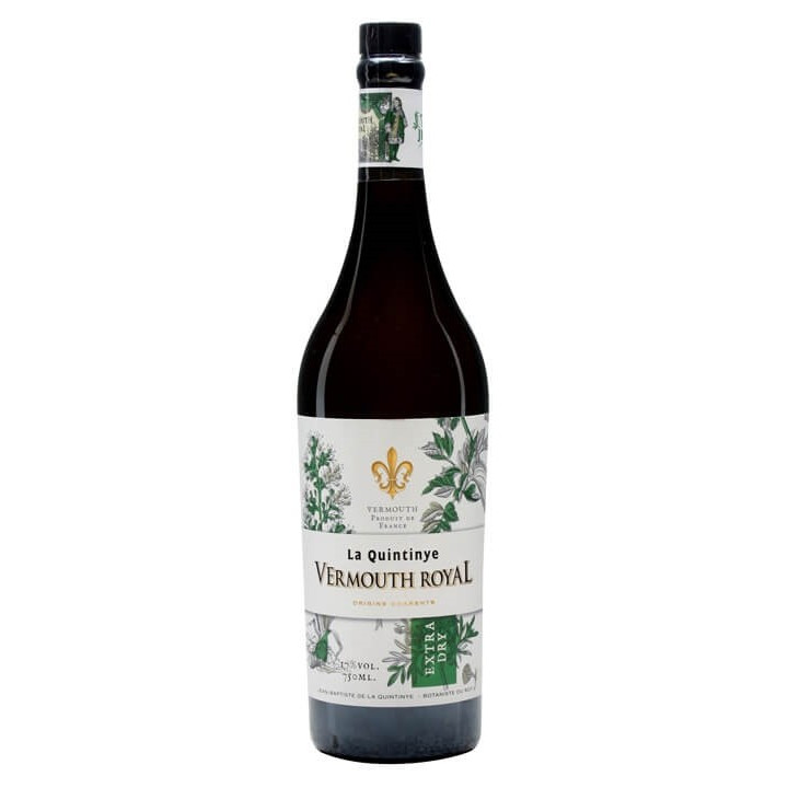 LA QUINTINYE VERMOUTH ROYAL EXTRA DRY 75cl