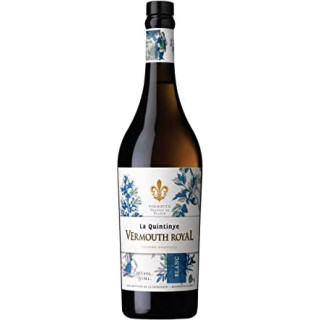 LA QUINTINYE VERMOUTH ROYAL BLANC 75cl