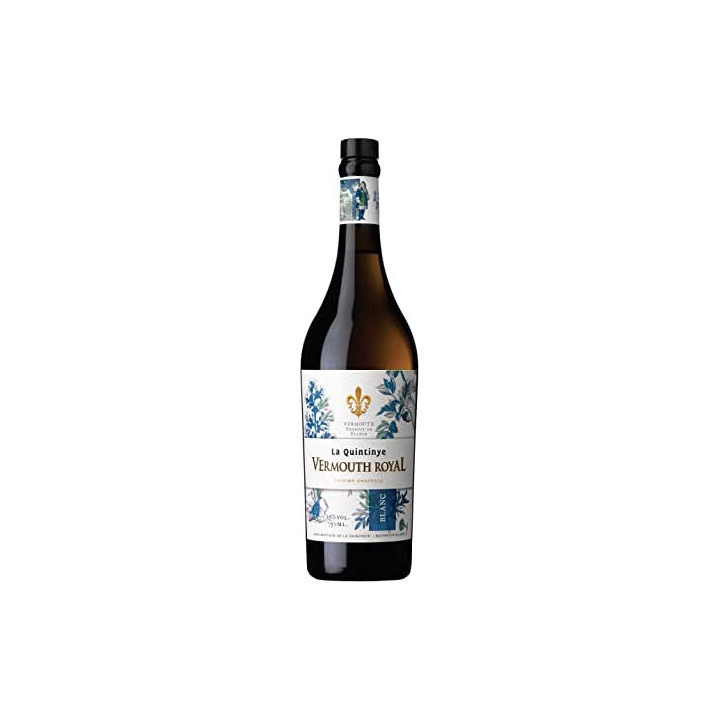 Vermouth LA QUINTINYE royal blanc (75cl)