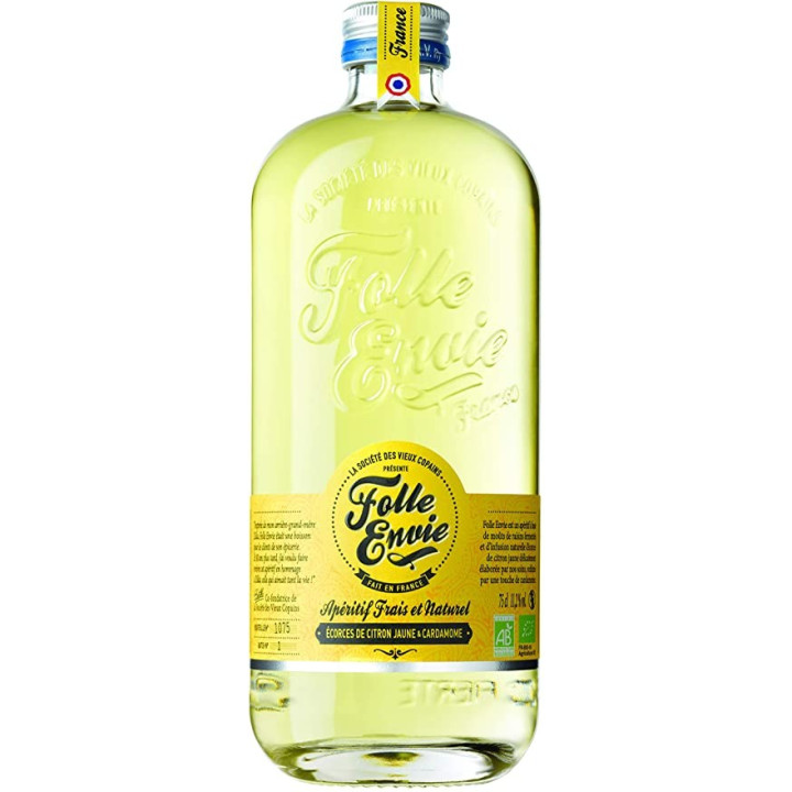 FOLLE ENVIE VERMOUTH 75cl