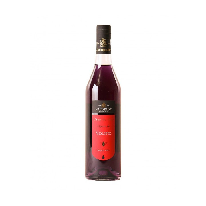 LIQUEUR DE VIOLETTE JACOULOT 70cl 18°