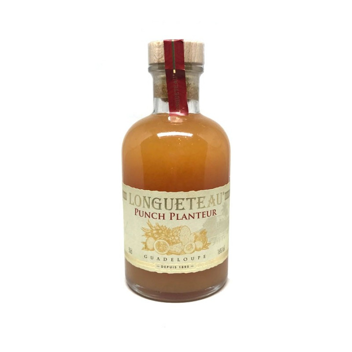 Punch LONGUETEAU planteur 16% (50cl)