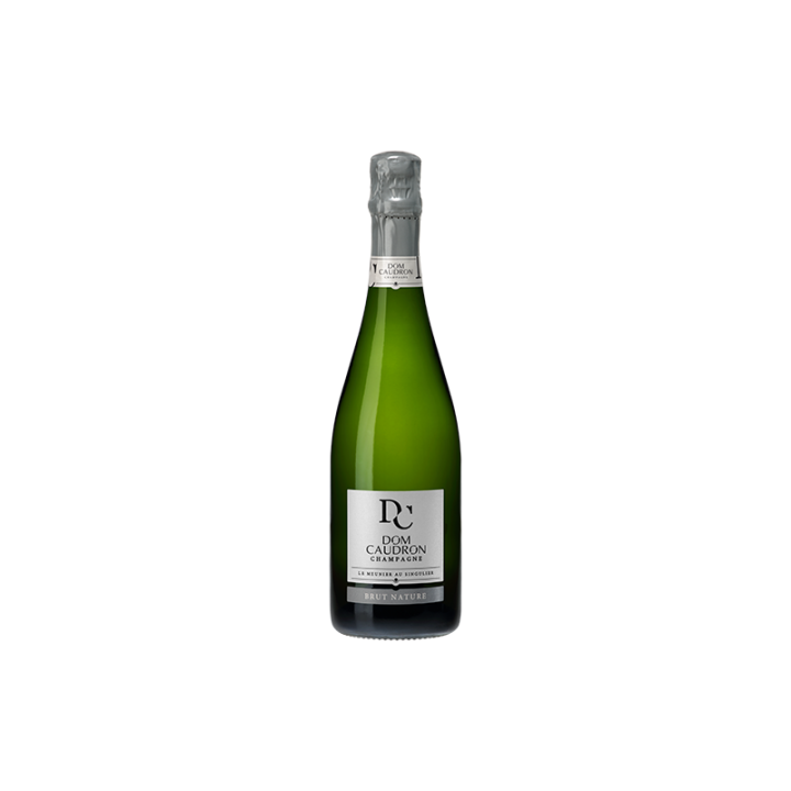 DOM CAUDRON BRUT NATURE BAUDON 75cl