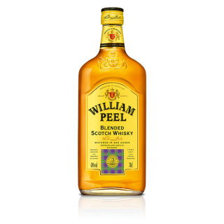 Whisky Finest Scotch whisky WILLIAM PEEL 70cl