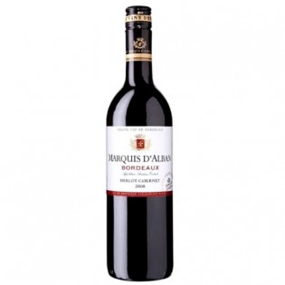 Marquis d'Alban Bordeaux Rouge