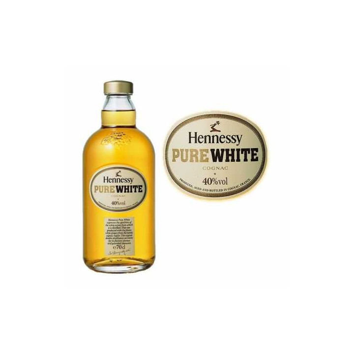 Cognac HENNESSY pure white 40% (70cl)