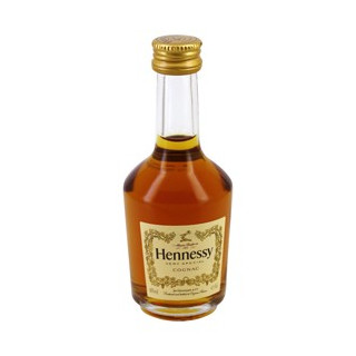 Cognac HENNESSY mignonnette 40° (12 x 5cl)