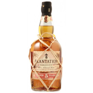 Rhum vieux PLANTATION barbados rum 5 ans 40% (70cl)