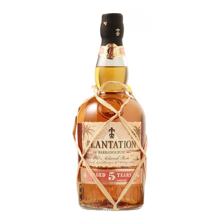 Rhum vieux PLANTATION barbados rum 5 ans 40% (70cl)