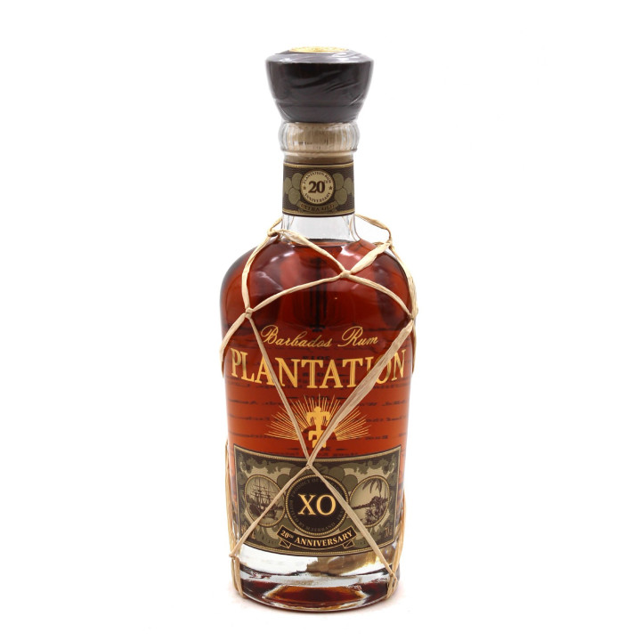 Rhum vieux PLANTATION barbados rum X.O 20ème anniversaire 40% (70cl)