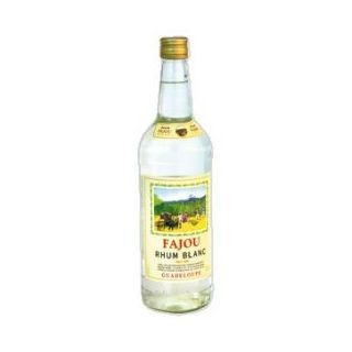 Rhum blanc FAJOU 50% (1L)