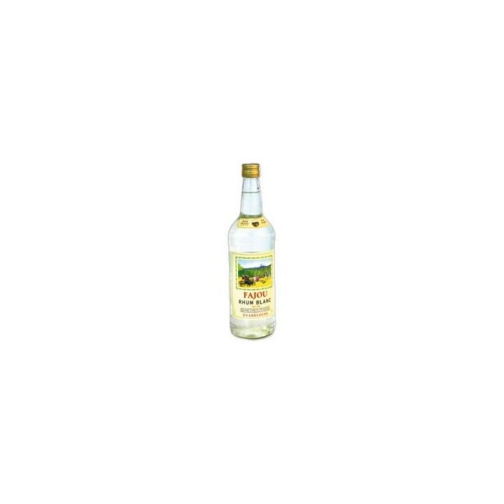 Rhum blanc FAJOU 50% (1L)