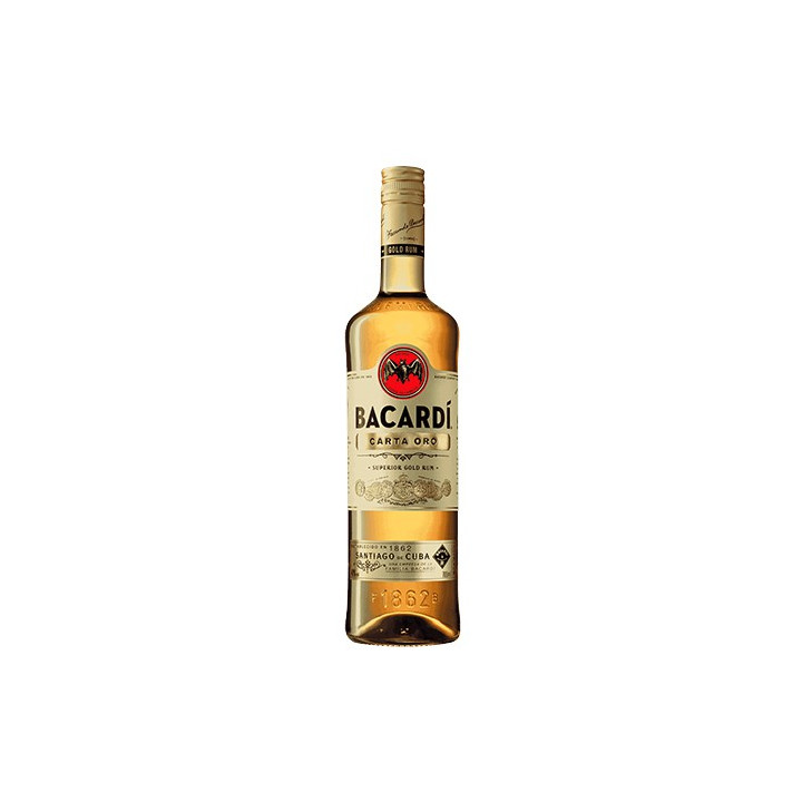 copy of Bacardi Carta Blanca 37.5° 70cl