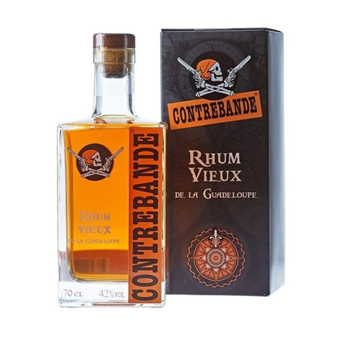 copy of Rhum Blanc CONTREBANDE  Cubi 3L 50°